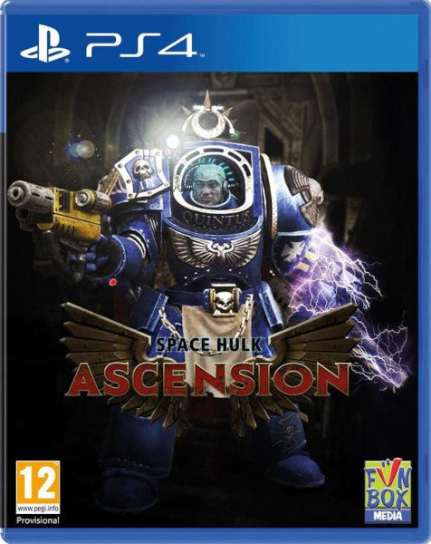 Space Hulk Ascension Sony Playstation 4 PS4 Hover Image
