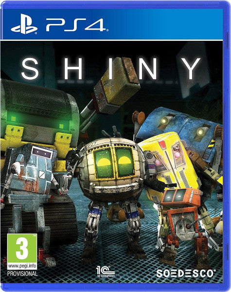 Shiny Sony Playstation 4 PS4 Hover Image