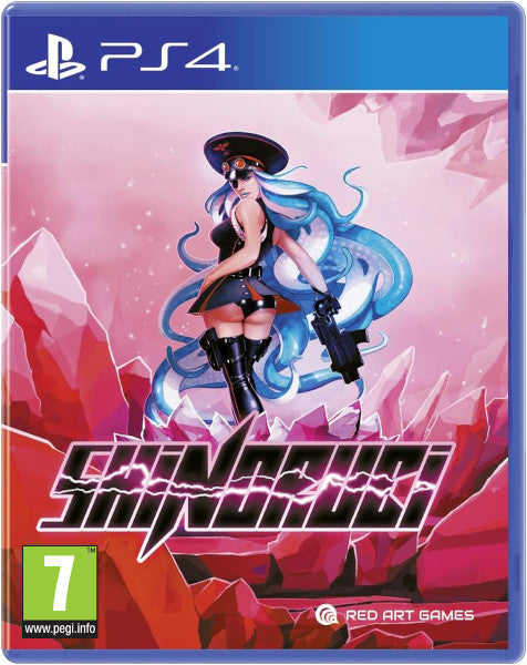 Shinorubi Sony Playstation 4 PS4 Hover Image