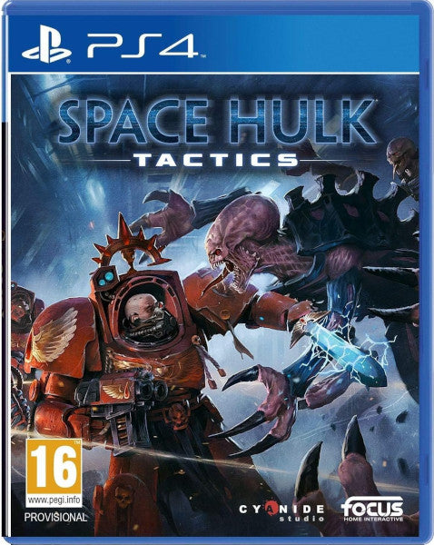 Space Hulk: Tactics Sony Playstation 4 PS4 Hover Image