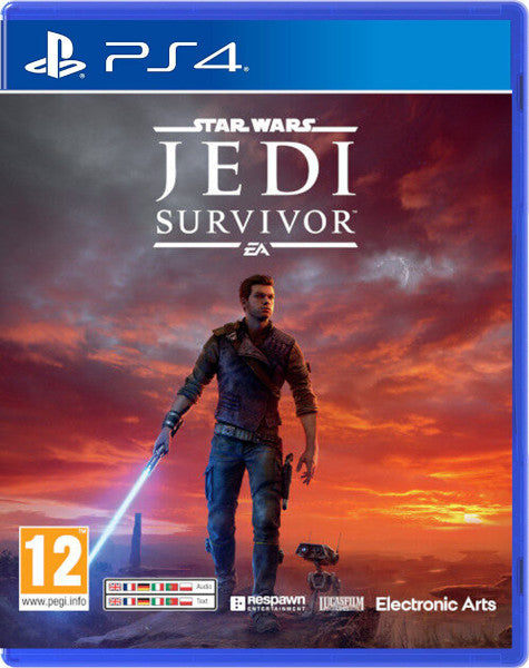 Star Wars Jedi Survivor Sony Playstation 4 PS4 Hover Image