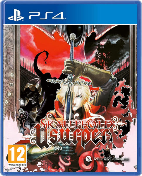 Skautfold: Usurper Sony Playstation 4 PS4 Hover Image