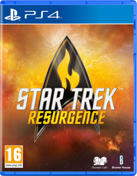 Star Trek: Resurgence Sony Playstation 4 PS4 Hover Image
