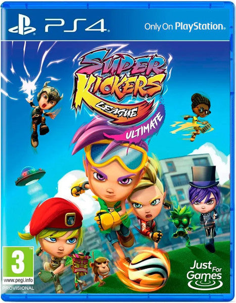 Super Kickers League Ultimate Sony Playstation 4 PS4