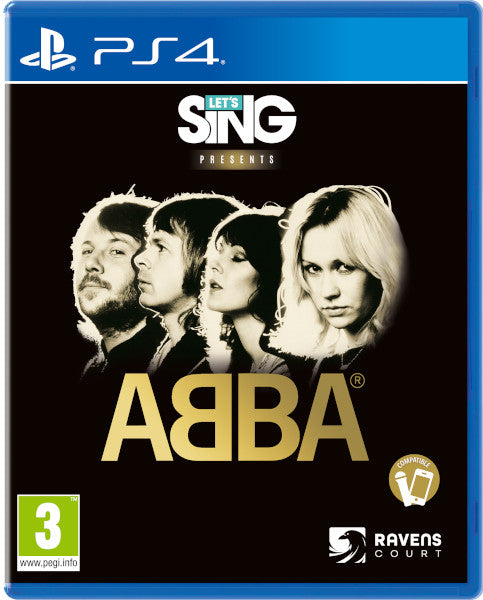 Let's Sing Abba Sony Playstation 4 PS4 Hover Image