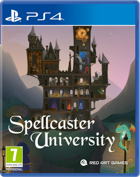 Spellcaster University Sony Playstation 4 PS4 Hover Image