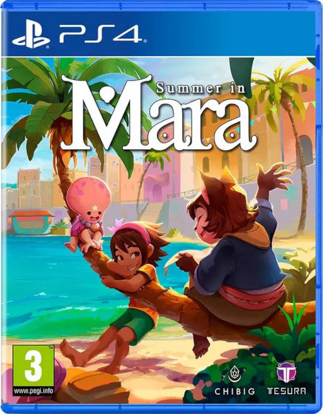 Summer In Mara Sony Playstation 4 PS4 Hover Image