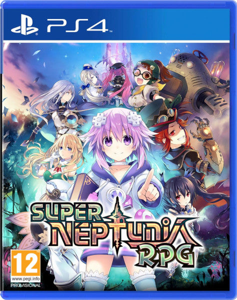 Super Neptunia Rpg Sony Playstation 4 PS4 Hover Image