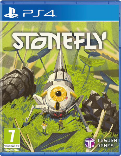 Stonefly Sony Playstation 4 PS4