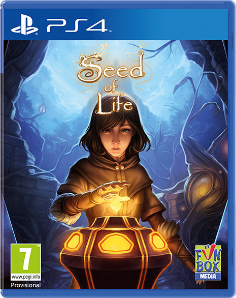 Seed of life Sony Playstation 4 PS4 Hover Image