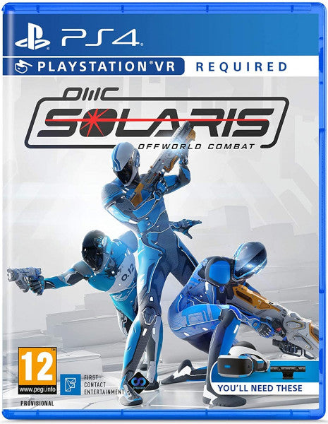 Solaris: Off World Combat (vr) Sony Playstation 4 PS4 Hover Image