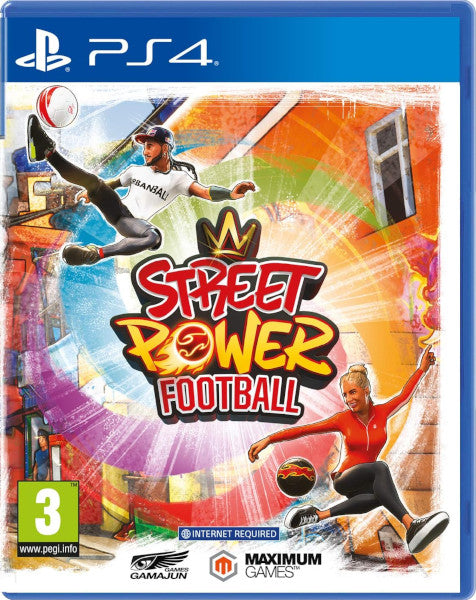 Street Power Football Sony Playstation 4 PS4 Hover Image