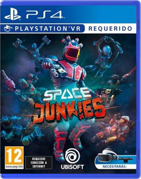 Space Junkies (vr) Sony Playstation 4 PS4 Hover Image