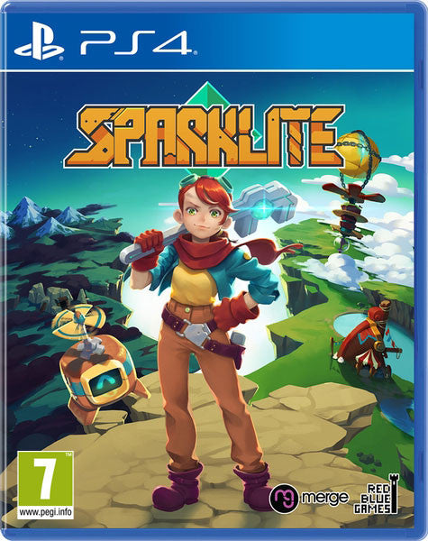 Sparklite Sony Playstation 4 PS4 Hover Image