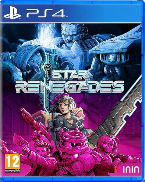 Star Renegades Sony Playstation 4 PS4 Hover Image