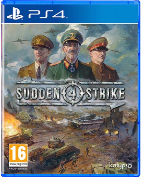 Sudden Strike Iv Sony Playstation 4 PS4 Hover Image