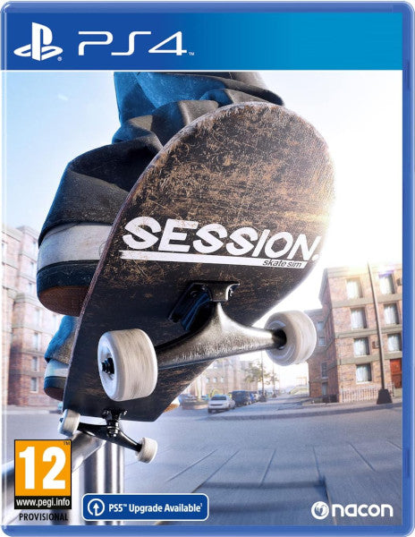 Session: Skate Sim Sony Playstation 4 PS4 Hover Image