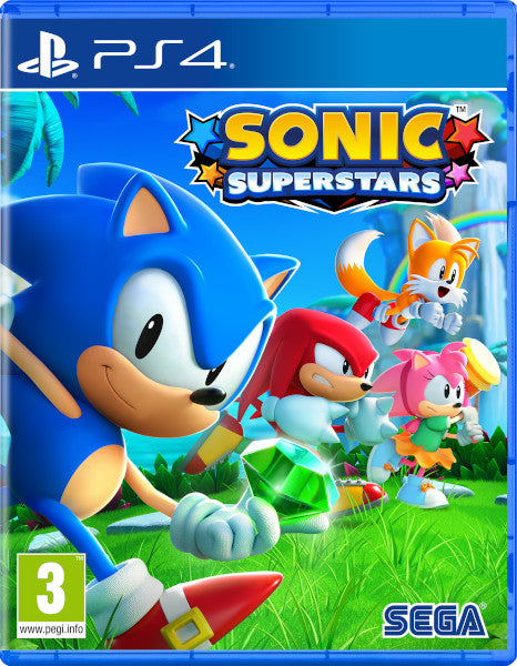Sonic Superstars Sony Playstation 4 PS4 Hover Image