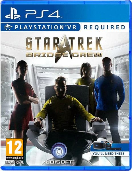 Star Treck: Bridge Crew (vr) Sony Playstation 4 PS4 Hover Image
