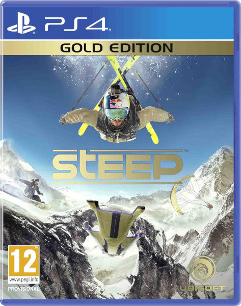Steep Gold Edition Sony Playstation 4 PS4 Hover Image