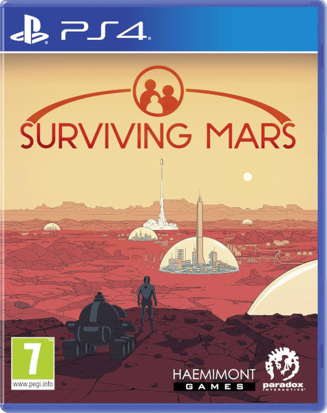 Surviving Mars Sony Playstation 4 PS4 Hover Image