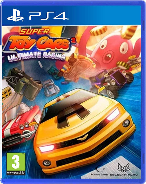 Super Toy Cars 2 Ultimate Racing Sony Playstation 4 PS4