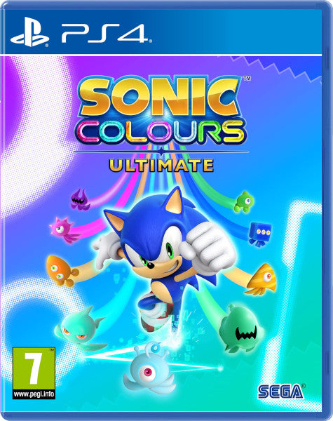 Sonic Colours : Ultimate Sony Playstation 4 PS4 Hover Image