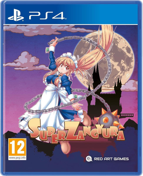 Super Zangyura Sony Playstation 4 PS4