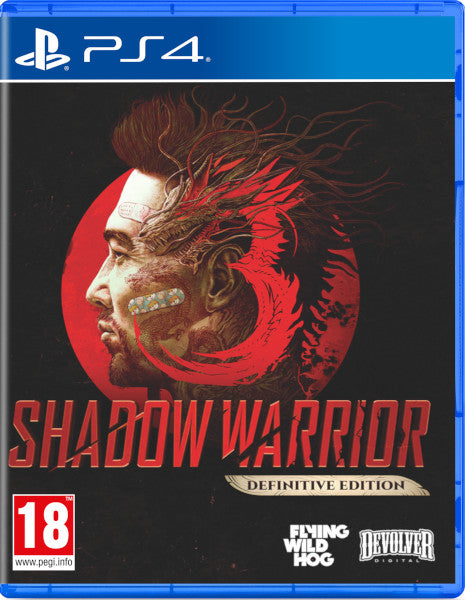 Shadow Warrior 3: Definitive Edition Sony Playstation 4 PS4 Hover Image