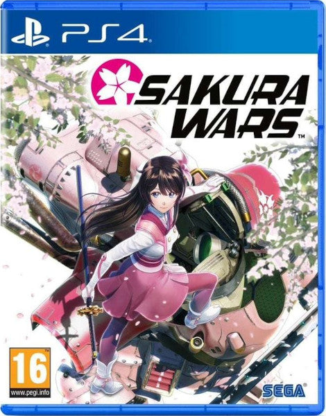 Sakura Wars (stickers Gratis Incluidos) Sony Playstation 4 PS4 Hover Image