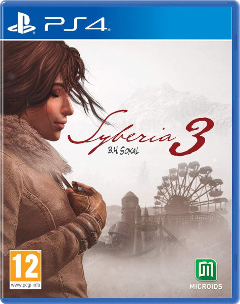 Syberia 3 Sony Playstation 4 PS4 Hover Image