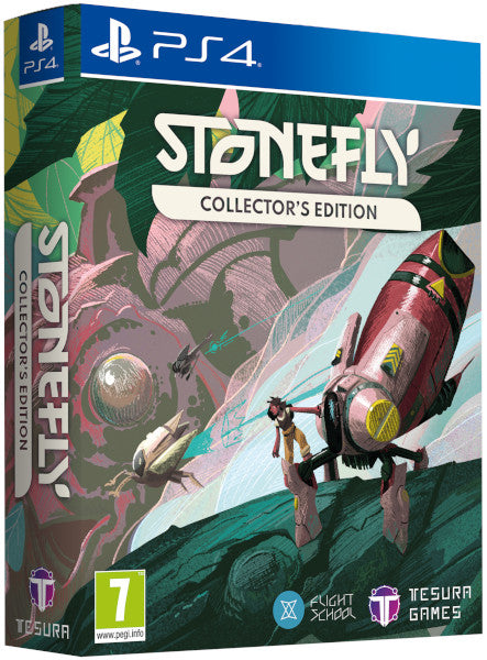 Stonefly Collector's Edition Sony Playstation 4 PS4 Hover Image