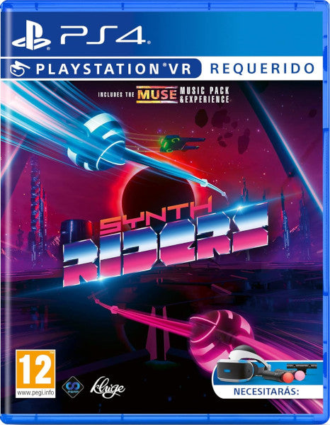 Synth Riders (vr) Sony Playstation 4 PS4 Hover Image