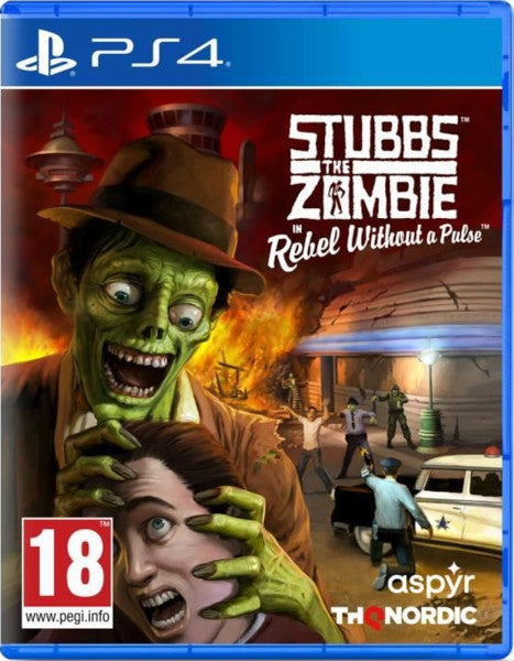 Stubbs The Zombie: In Rebel Without A Pulse Sony Playstation 4 PS4 Hover Image