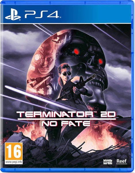 Terminator 2d: No Fate Sony Playstation 4 PS4 Hover Image