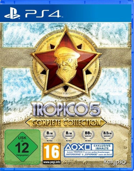 Tropico 5 Complete Collection Sony Playstation 4 PS4