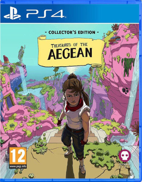 Treasures Of The Aegean Collector's Edition Sony Playstation 4 PS4 Hover Image