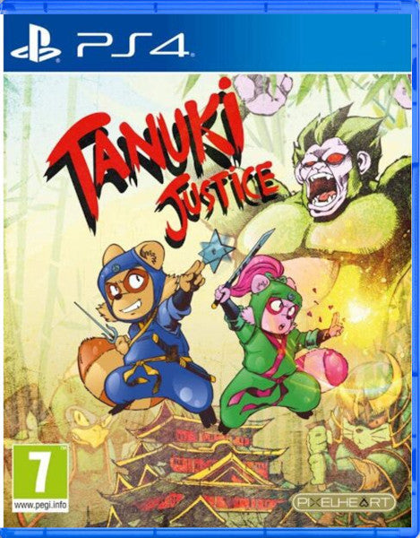 Tanuki Justice Sony Playstation 4 PS4