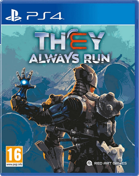 They Always Run Sony Playstation 4 PS4 Hover Image