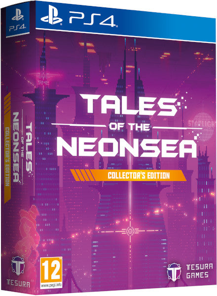 Tales Of Neon Sea Collector's Edition Sony Playstation 4 PS4 Hover Image