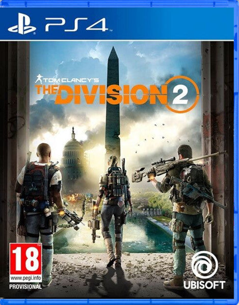 Tom Clancy's The Division 2 Sony Playstation 4 PS4