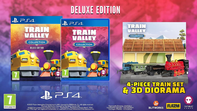Train Valley Collection - Deluxe Edition Sony Playstation 4 PS4 Hover Image