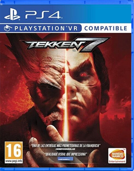 Tekken 7 (vr) Sony Playstation 4 PS4 Hover Image