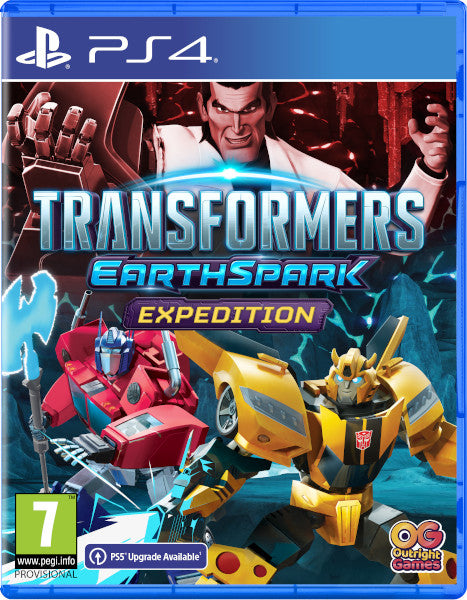 Transformers: Earth Spark - Expedition Sony Playstation 4 PS4 Hover Image