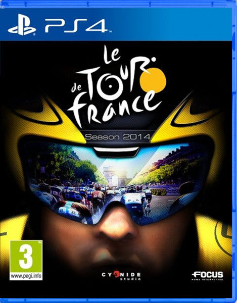 Le Tour De France 2014 Sony Playstation 4 PS4 Hover Image