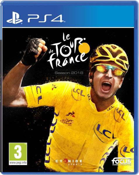 Le Tour De France 2018 Sony Playstation 4 PS4 Hover Image