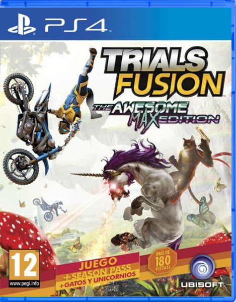 Trials Fusion The Awesome Max Edition Sony Playstation 4 PS4 Hover Image