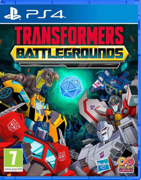 Transformers: Battlegrounds Sony Playstation 4 PS4 Hover Image