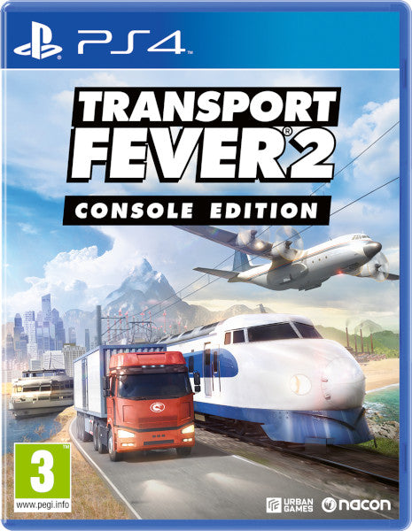 Transport Fever 2 - Console Edition- Sony Playstation 4 PS4 Hover Image