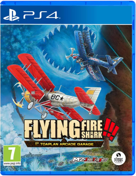 Toaplan Arcade Garage: Flying Fire Shark Sony Playstation 4 PS4 Hover Image
